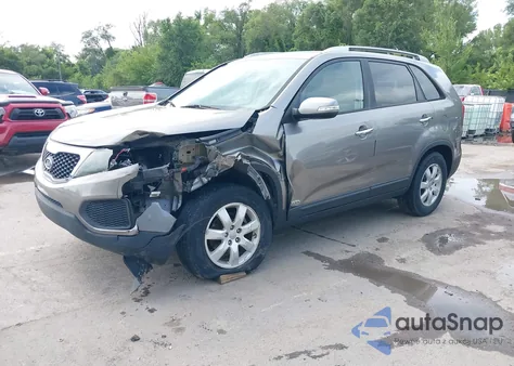 2013 Kia Sorento Lx V6 z USA, uszkodzony, nr VIN 5XYKTDA21DG368596